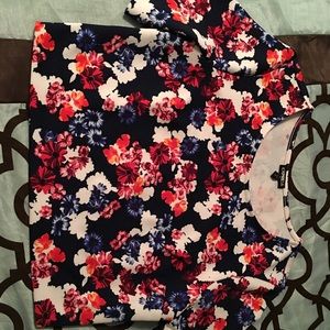 Express Floral Crop Top